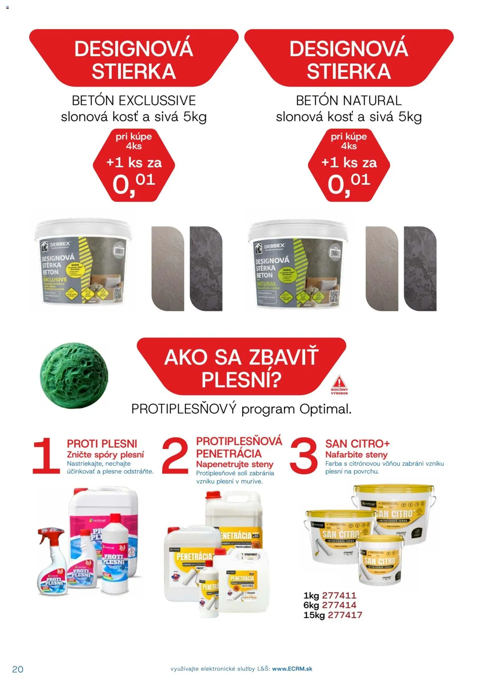 Nové L&Š akcie – leták je platný od 01.11.2025 | Strana: 20