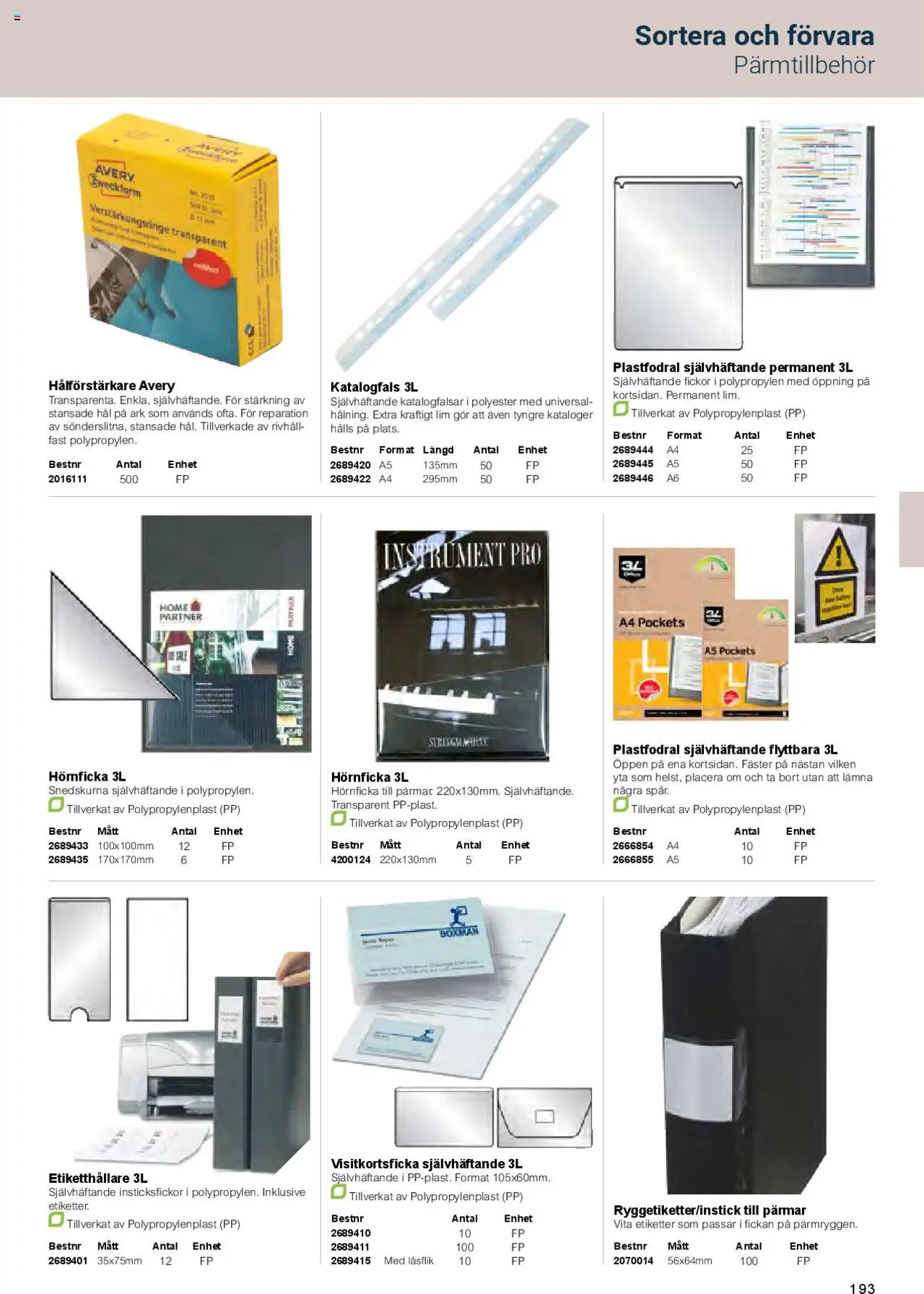 Office Depot reklamblad aktuell från 01.02.2025 | Sida: 195 | Produkter: Lim