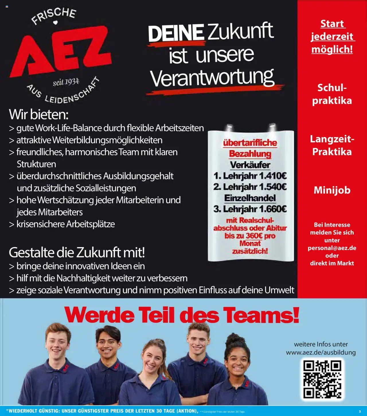 AEZ Prospekt 	 - gültig ab dem 11.08.2025 | Seite: 3