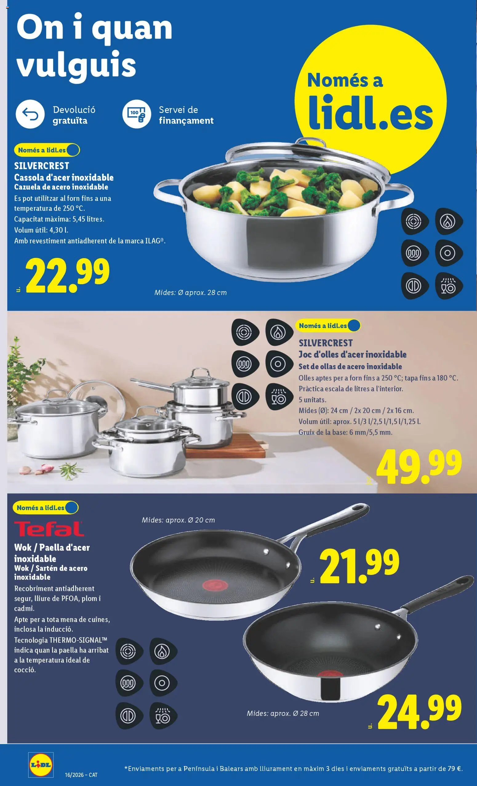 Lidl folleto de bazar │ válido desde el 13.04.2026 | Página: 4