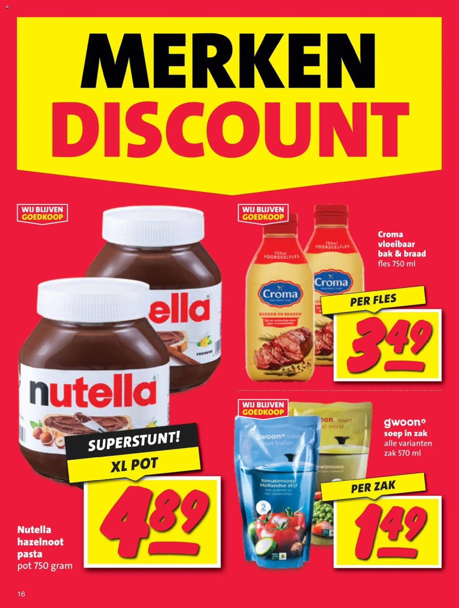 {H1} | Pagina: 16 | Producten: Pot, Fles, Zak, Mini pillecukor