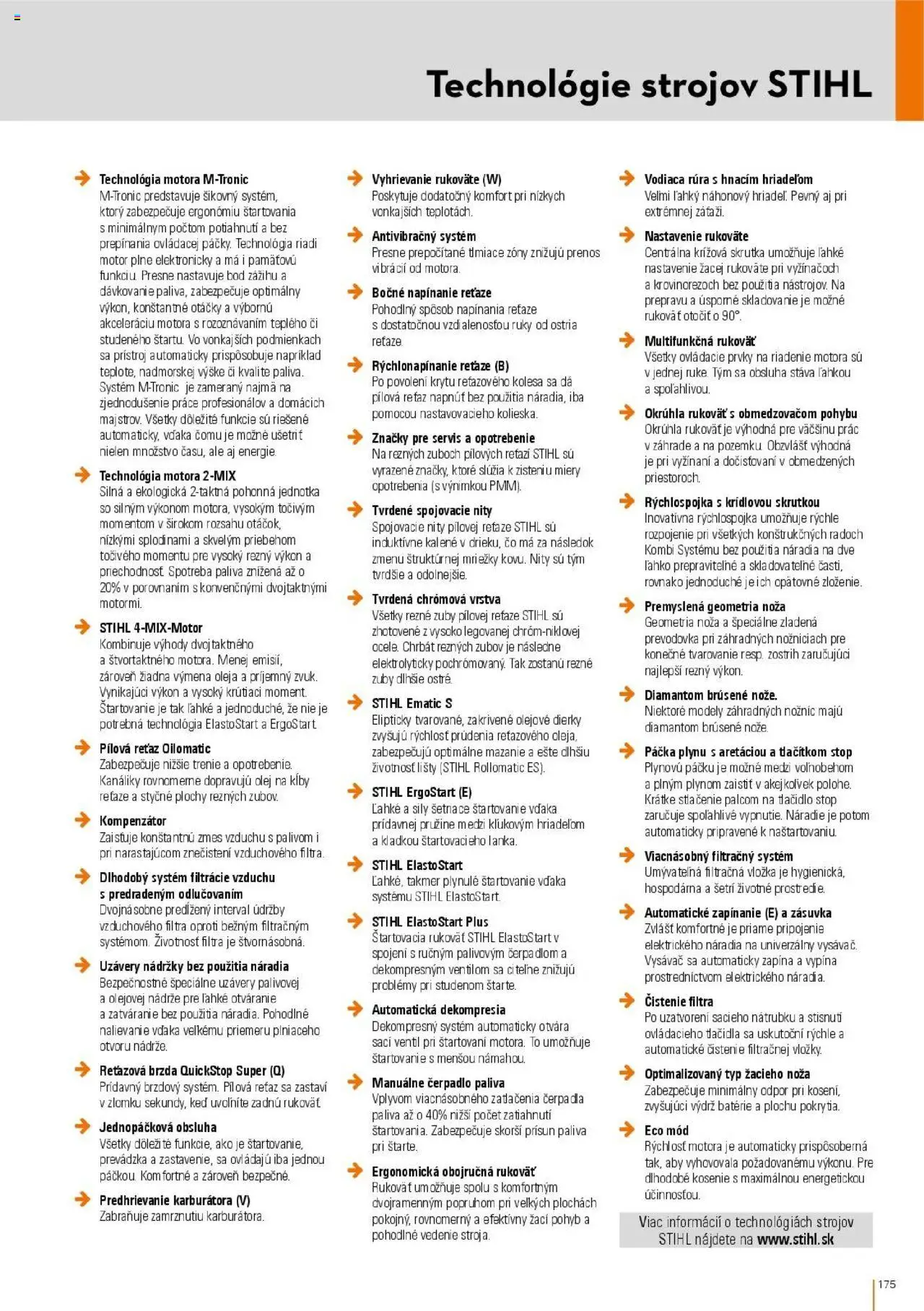 Nové STIHL akcie – leták je platný od 01.04.2025 | Strana: 175 | Produkty: Čerpadlo, Ventil, Náradie, Rúra