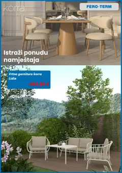 Katalog Fero-term - Pregled kataloga iz trgovine Fero-term, vrijedi od 02.12.2025 | Stranica: 6 | Proizvodi: Vrtna garnitura