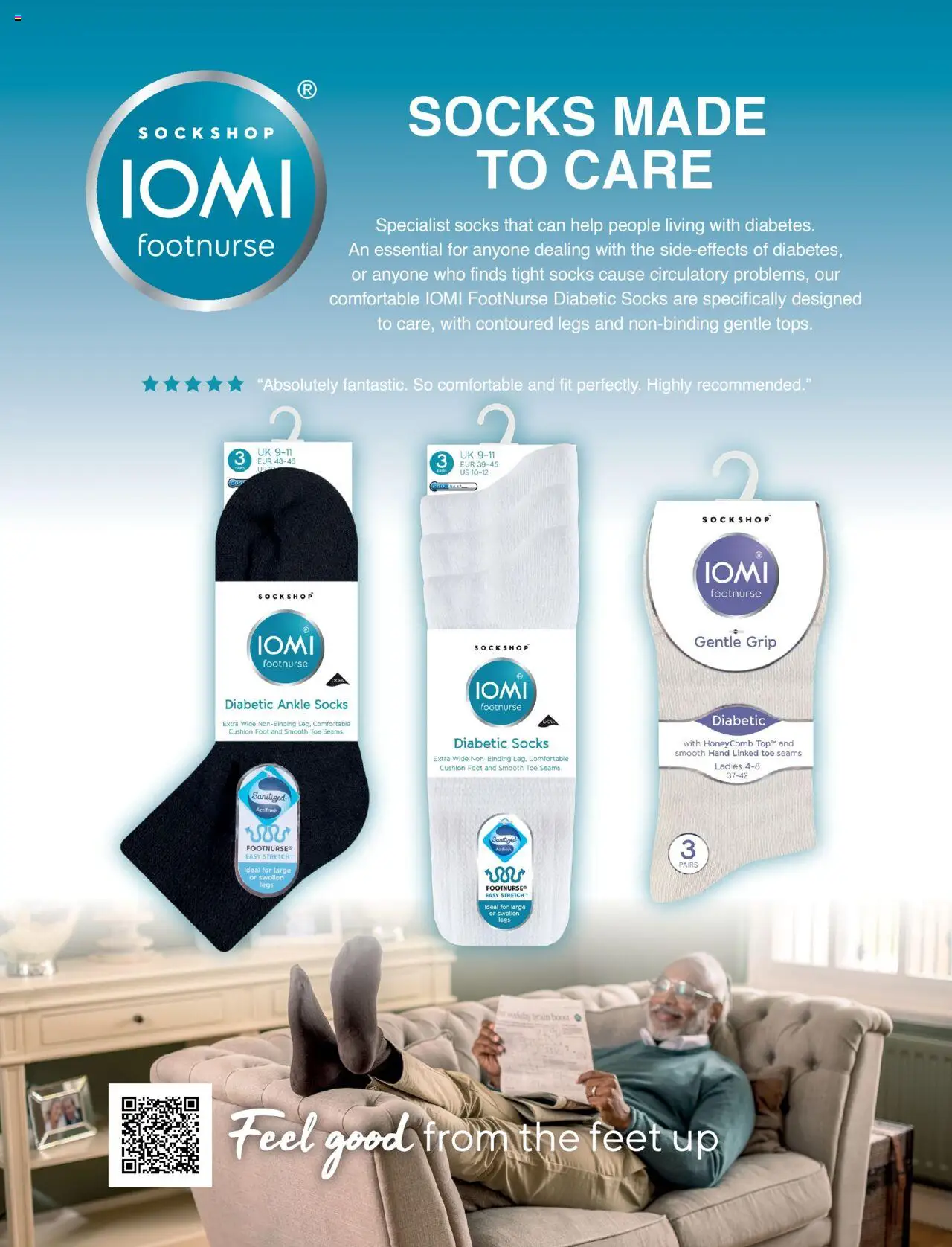 Dis-Chem - HomeCare Catalogue │ valid from 01.01.2025 | Page: 35 | Products: Socks, Cushion