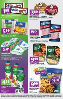 Stokrotka Gazetka - Express od 10.07.2025 | Strona: 4 | Produkty: Lasagne, Szynka, Tofu, Ser