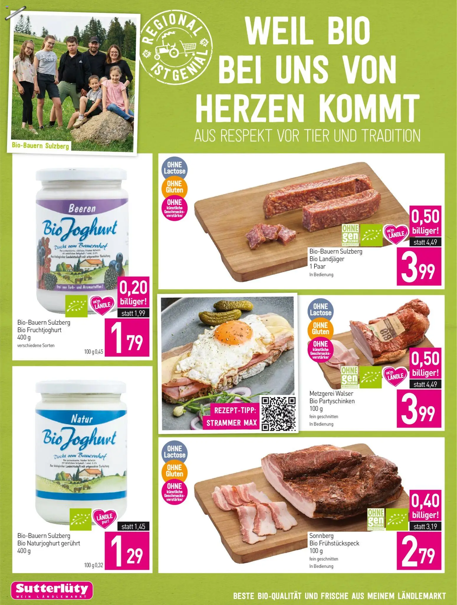 Sutterlüty Flugblatt gültig ab 29.01.2026 | Seite: 10 | Produkte: Joghurt