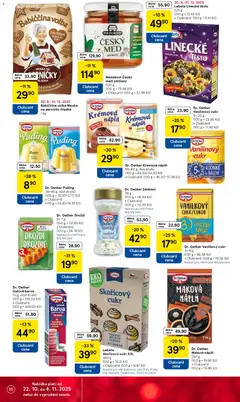 Náhled letáku Babiččina volba Mouka na perníčky hladká, Mouka na perníčky hladká, 1 kg od 29.10.2025 | Strana: 16