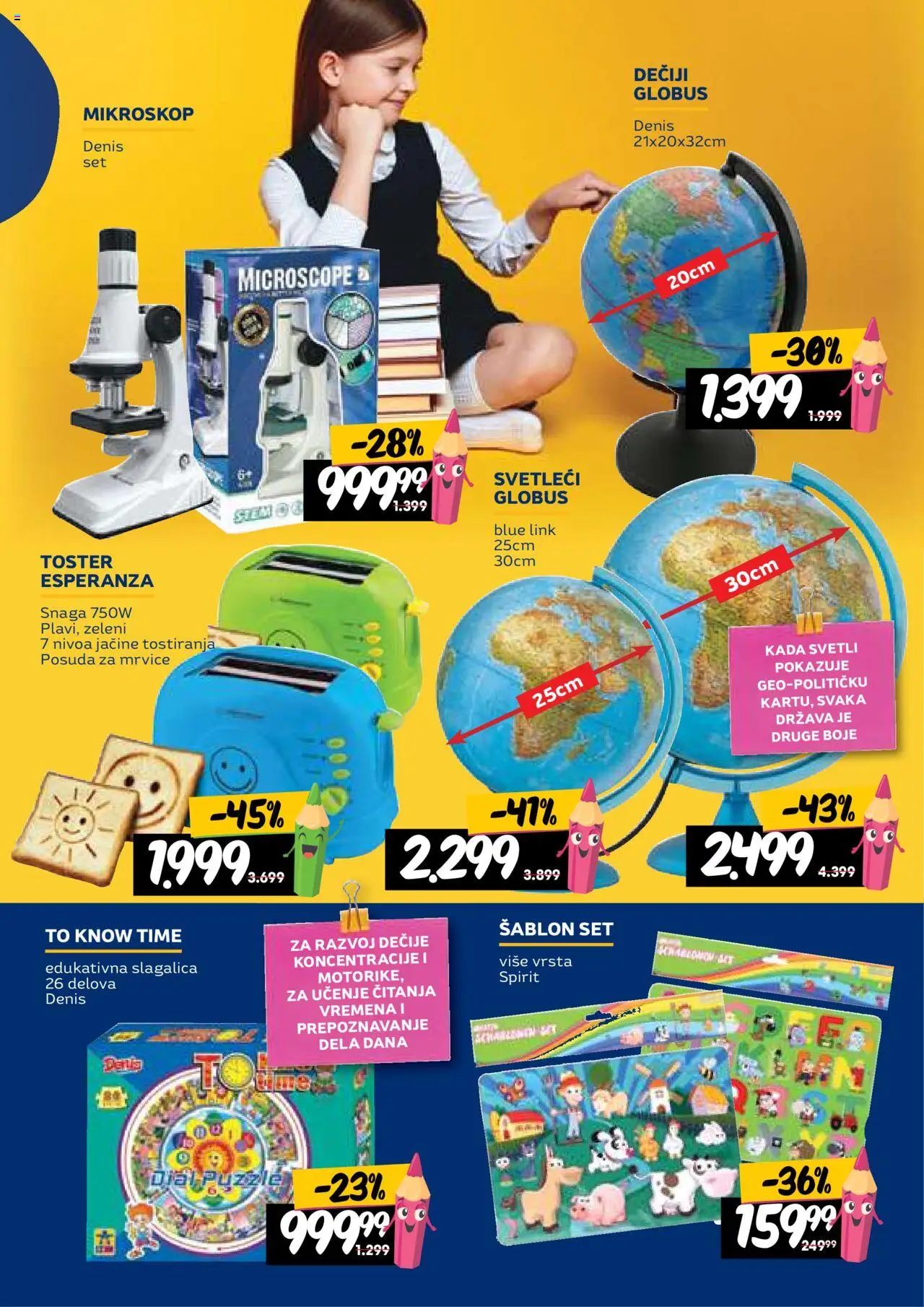Idea katalog - važi od 14.08.2025 | Strana: 31 | Proizvode: Toster, Globus