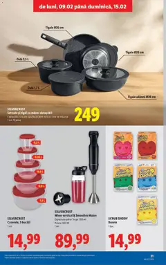 Ofertele Lidl valabile de la 09.02.2026 | Pagină: 21