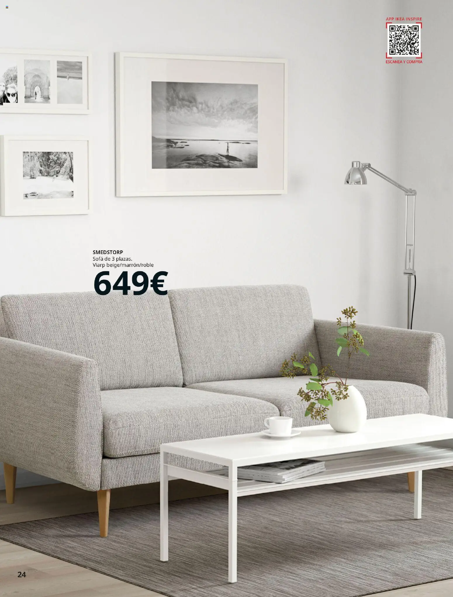 Catálogo IKEA Sofás │ válido desde el 02.12.2025 | Página: 24 | Productos: Sofá