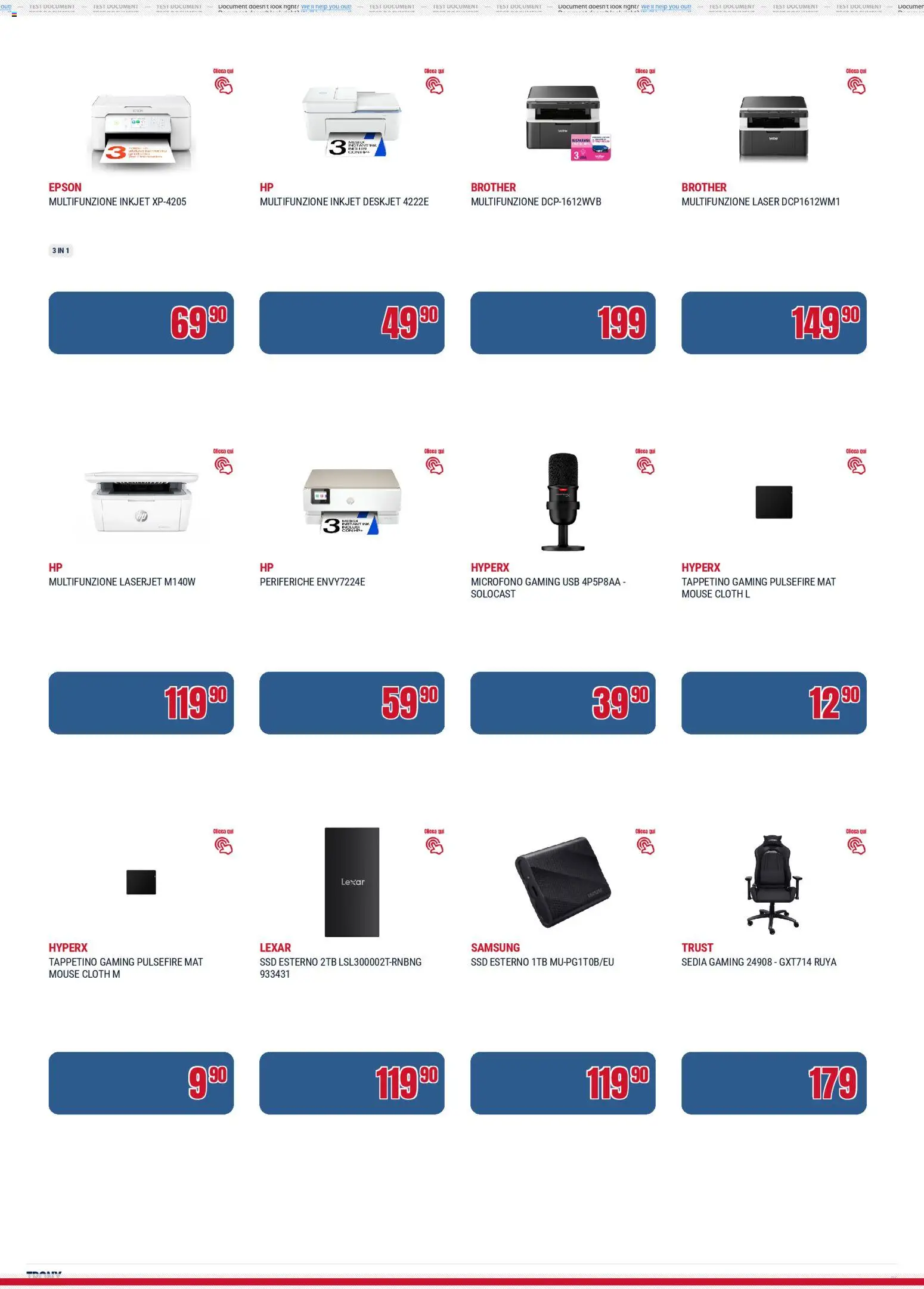 Volantino Trony del 04.12.2025 | Pagina: 6