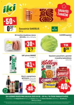 IKI leidinys galioja nuo 08.09.2025