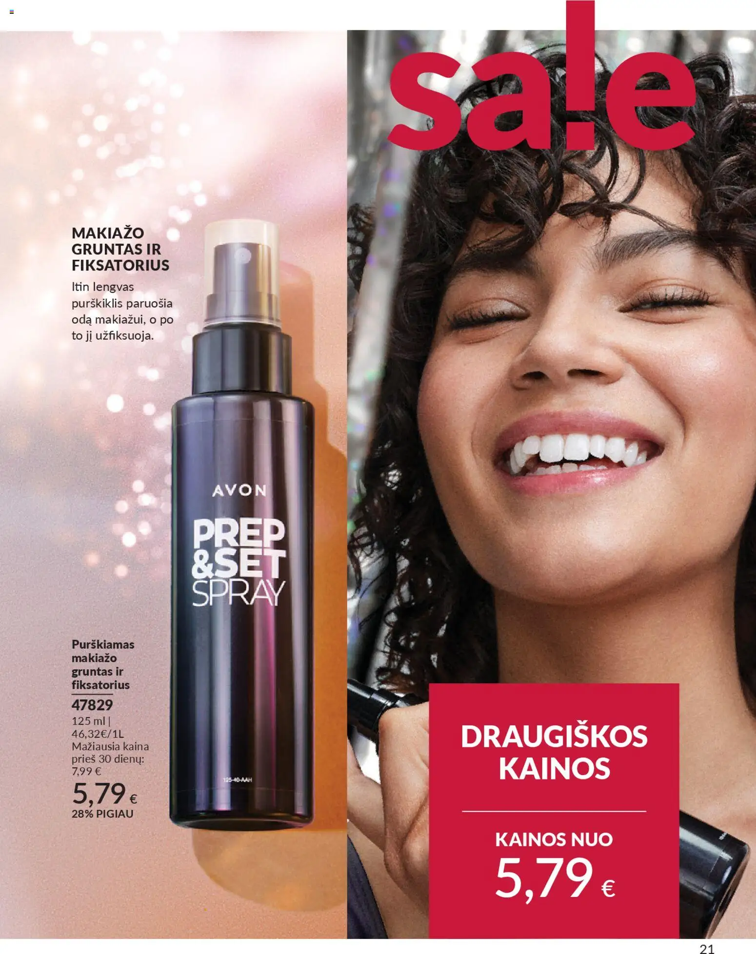 AVON akcijos nuo 01.01.2026 | Puslapis: 21