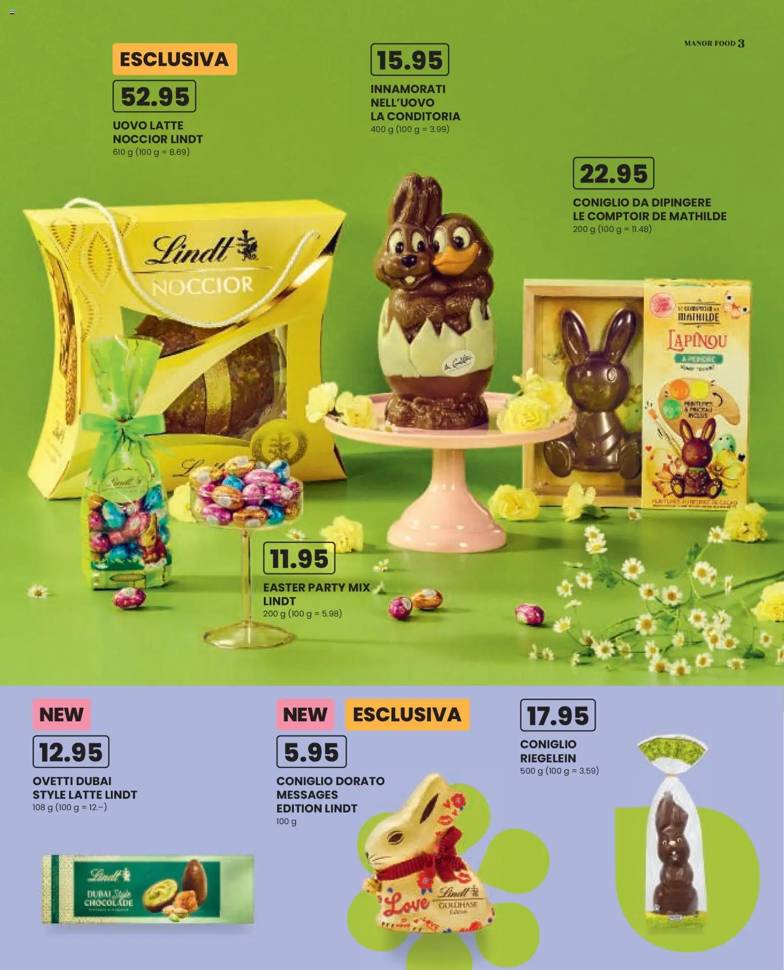 Manor aktionen IT – gültig ab 10.03.2026 | Seite: 3