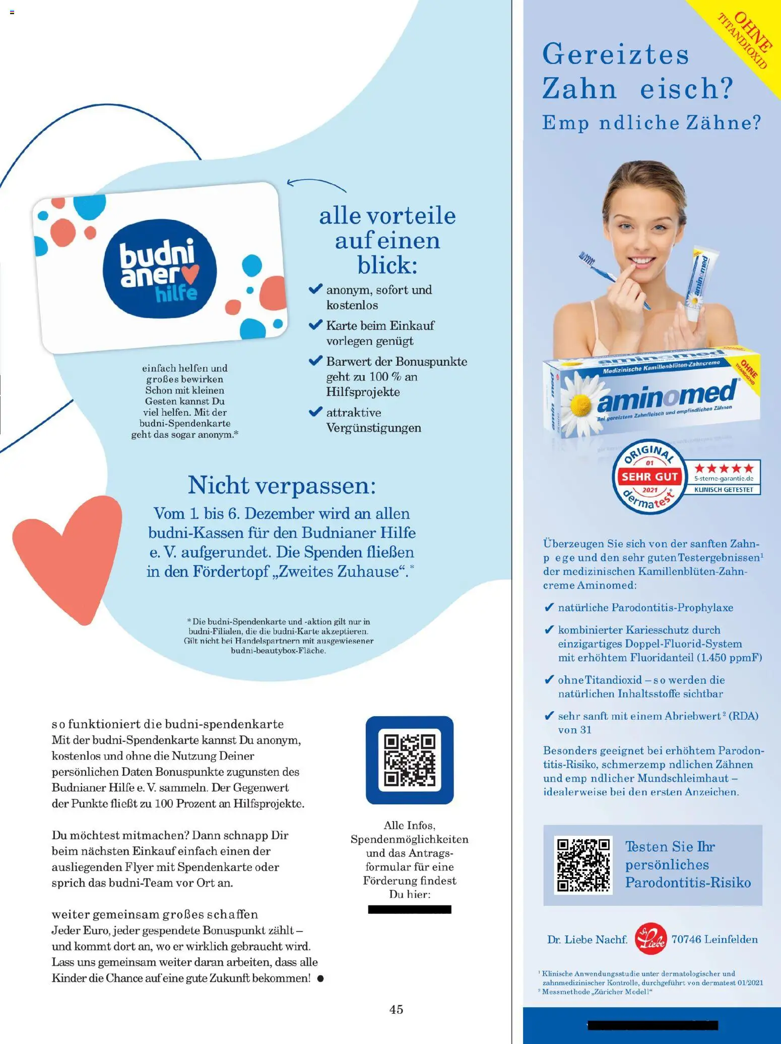 Budni Perle Magazin 06/25 – gültig ab 01.11.2025 | Seite: 49 | Produkte: Creme