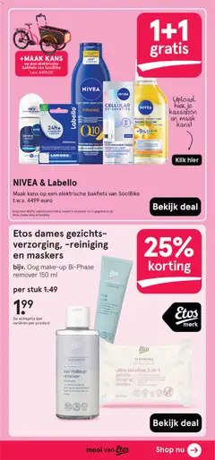 Etos - Black Friday - Voorbeeld van een folder van Etos, geldig van 03.11.2025 | Pagina: 77