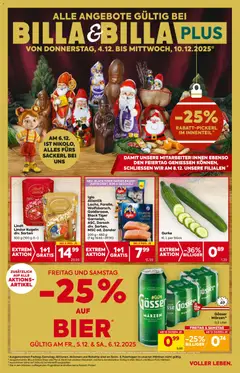 Billa AT Akciós újság - amely érvényes a következő dátumtól: 04.12.2025