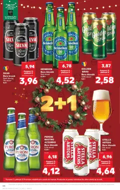 Ofertele Kaufland valabile de la 10.12.2025 | Pagină: 44 | Produse: Atıştırmalık, Bere