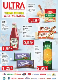 Djelo - Trajanje akcije - Pregled kataloga iz trgovine Djelo, vrijedi od 03.12.2025