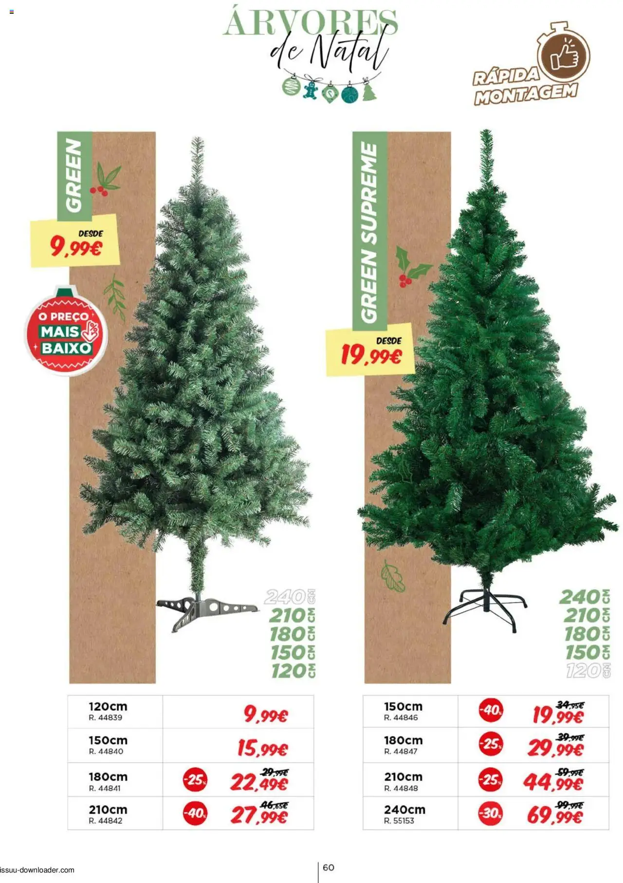 Espaço Casa Catálogo de Natal 2025 │ válido de 11.10.2025 | Página: 60
