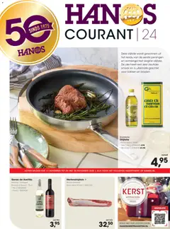 Hanos - Folder - Voorbeeld van een folder van Hanos, geldig van 17.11.2025
