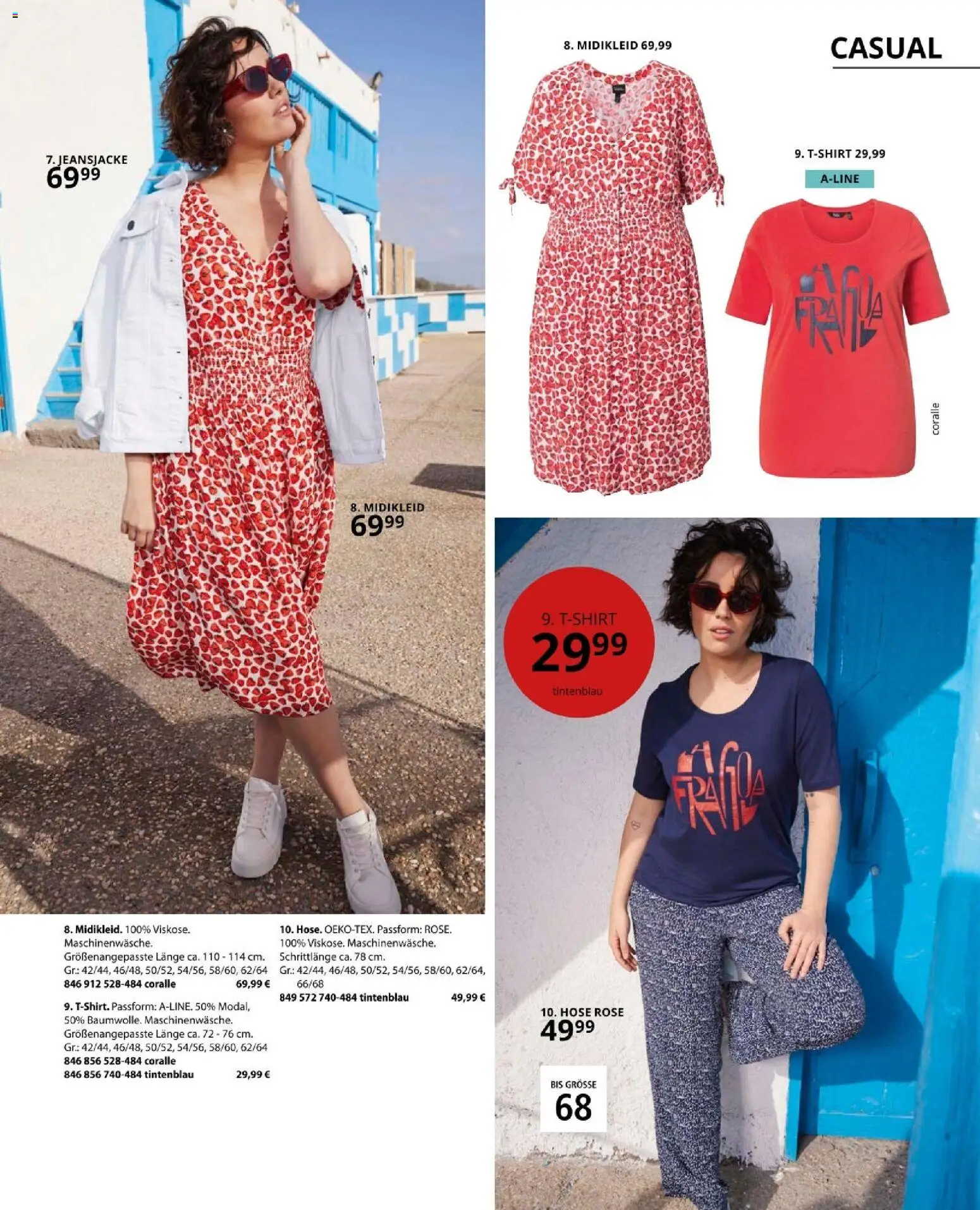 Ulla Popken akciós ujság - amely érvényes a következő dátumtól: 01.04.2026 | Oldal: 49