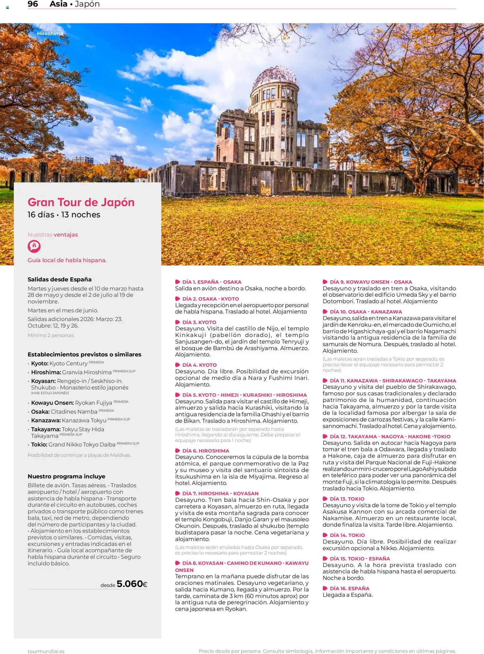 Viajes El Corte Inglés Asia y Oceanía │ válido desde el 01.01.2026 | Página: 96 | Productos: Caja