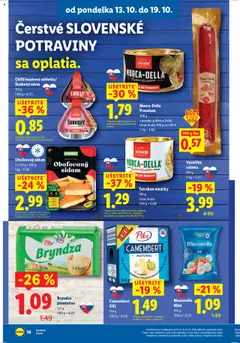 Lidl leták platný od 13.10.2025 | Strana: 24