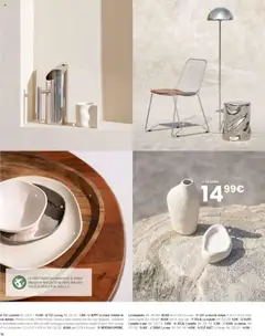 Maisons du Monde - Prévisualisation de Maisons du Monde catalogue valide à partir de 01.04.2024 | Page: 18 | Produits: Mousse, Table basse, Table, Chaise