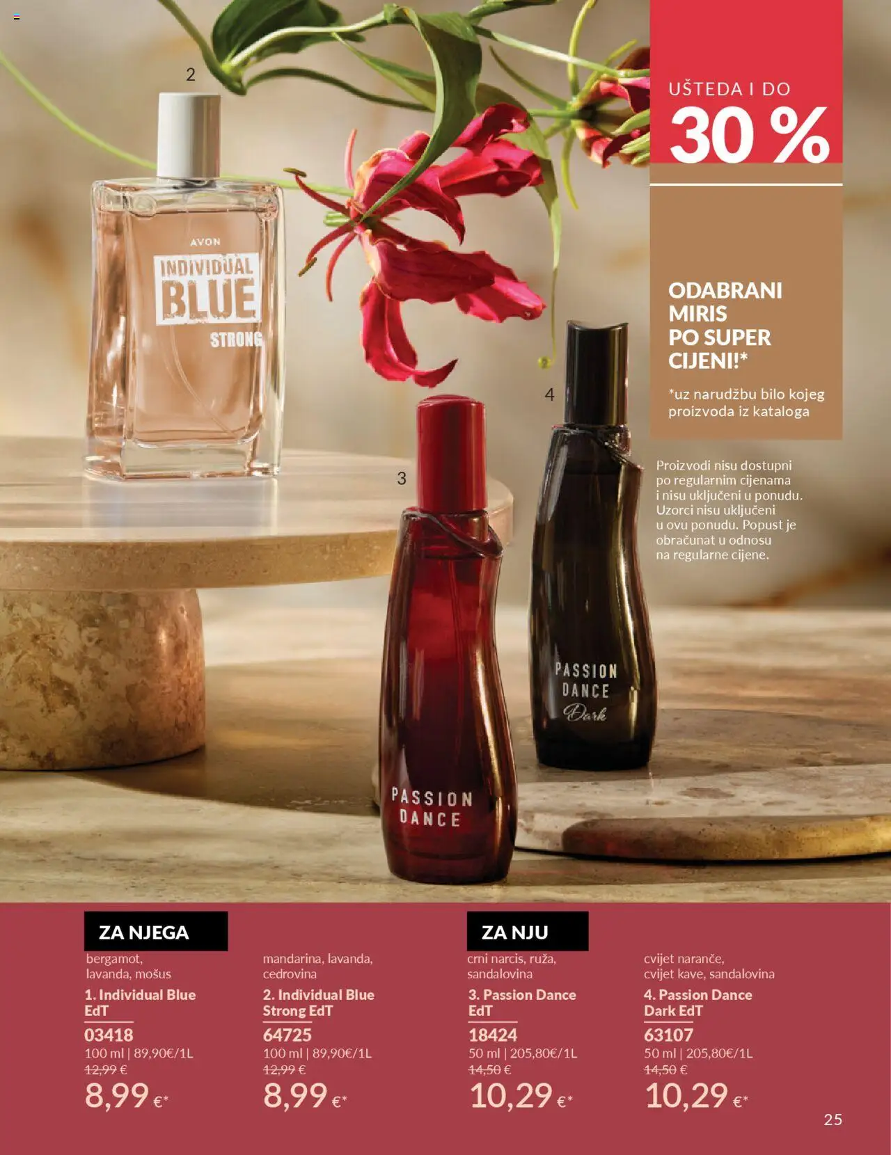 Avon katalog | vrijedi od 30.09.2025 | Stranica: 25 | Proizvodi: Miris