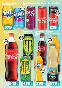 Family Diszkont akciós ujság - amely érvényes a következő dátumtól: 18.09.2025 | Oldal: 2 | Termékek: Energiaital, Fanta, Cukor