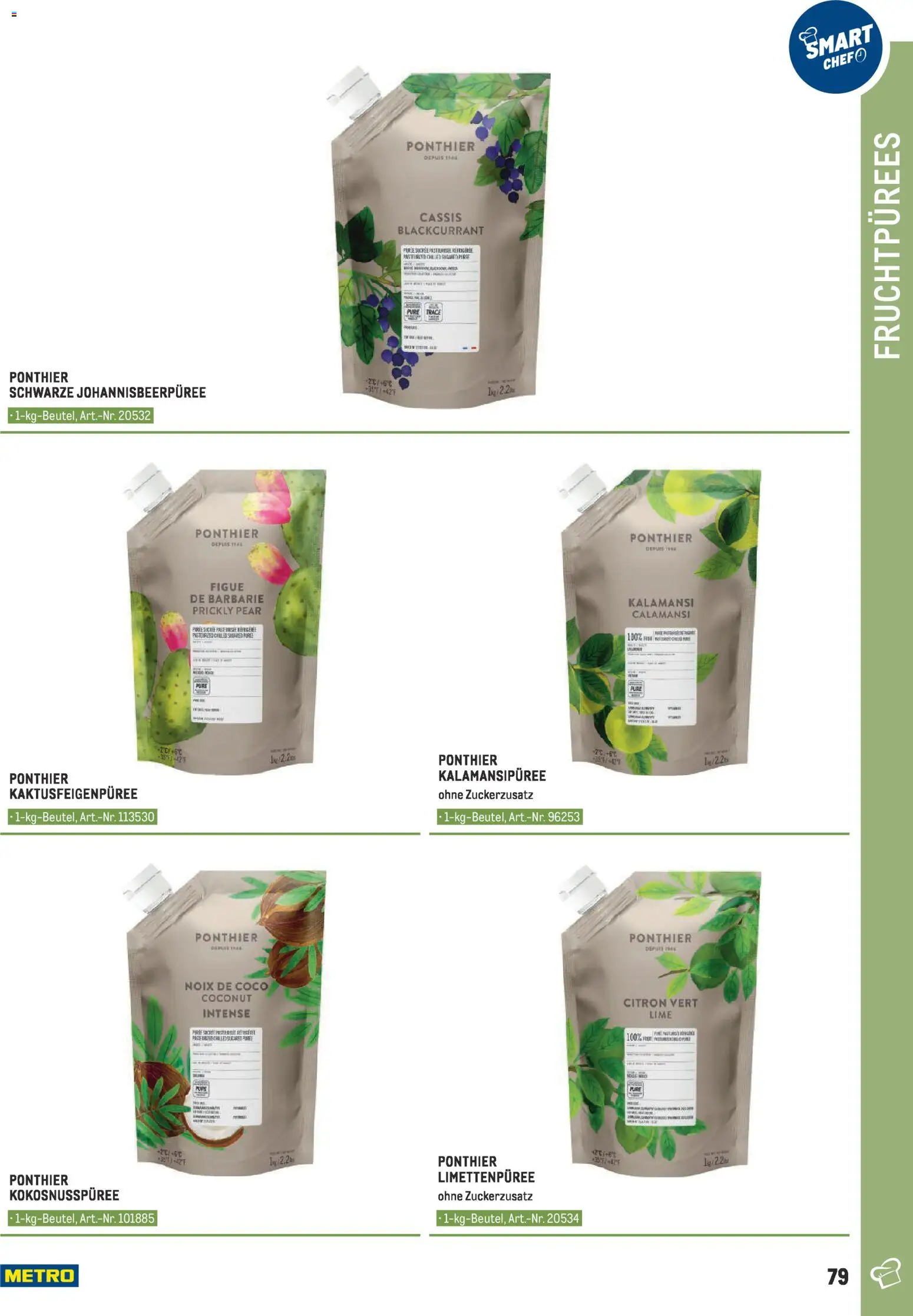 Metro angebote - Smart Chef Obst & Gemüse gültig ab 26.03.2026 | Seite: 79