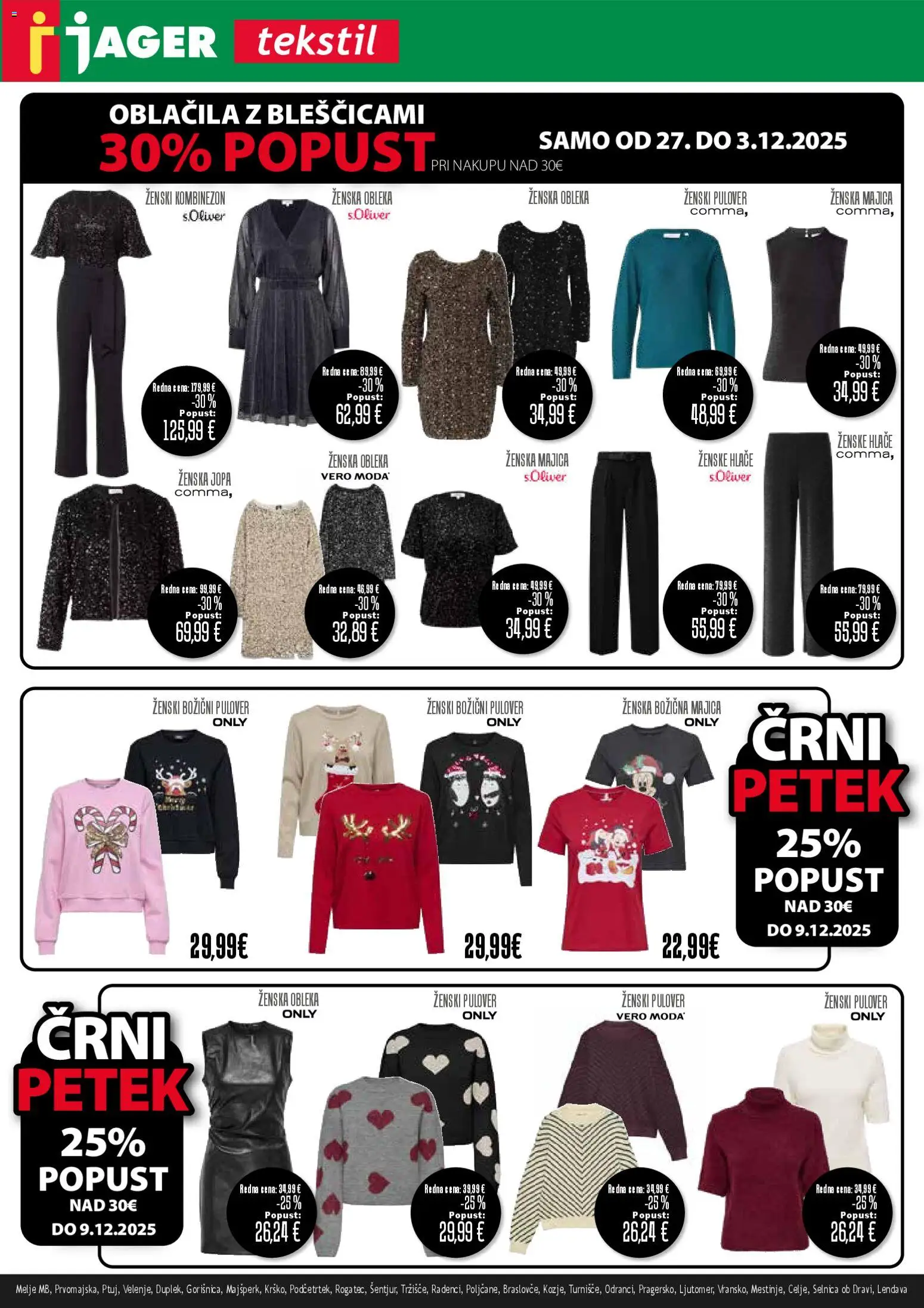 Novi Jager katalog ponudbe – veljaven od 27.11.2025 | Stran: 13 | Izdelki: Oblacila, Majica, Hlace, Kombinezon