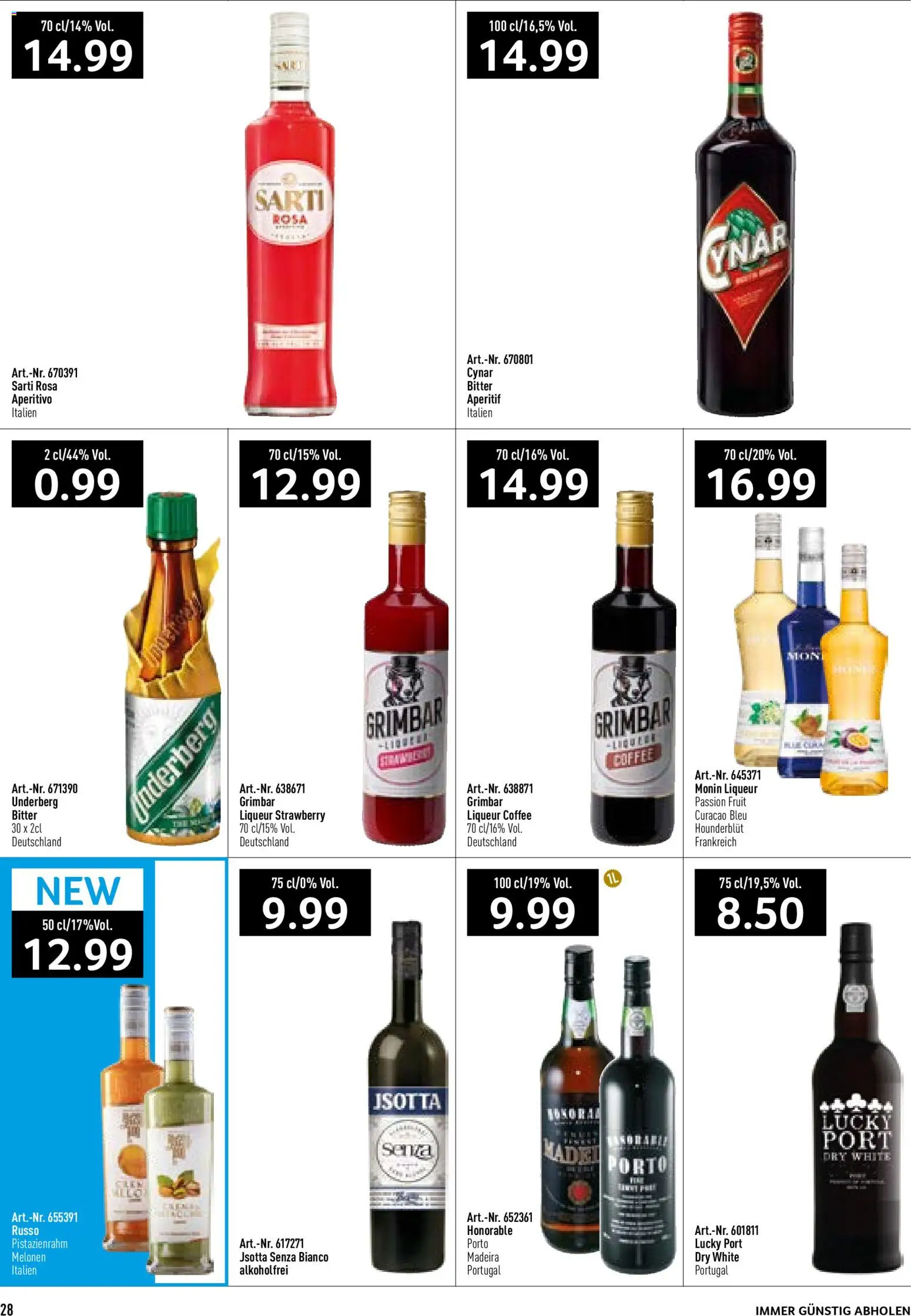 Prodega aktionen – gültig ab 27.04.2026 | Seite: 28