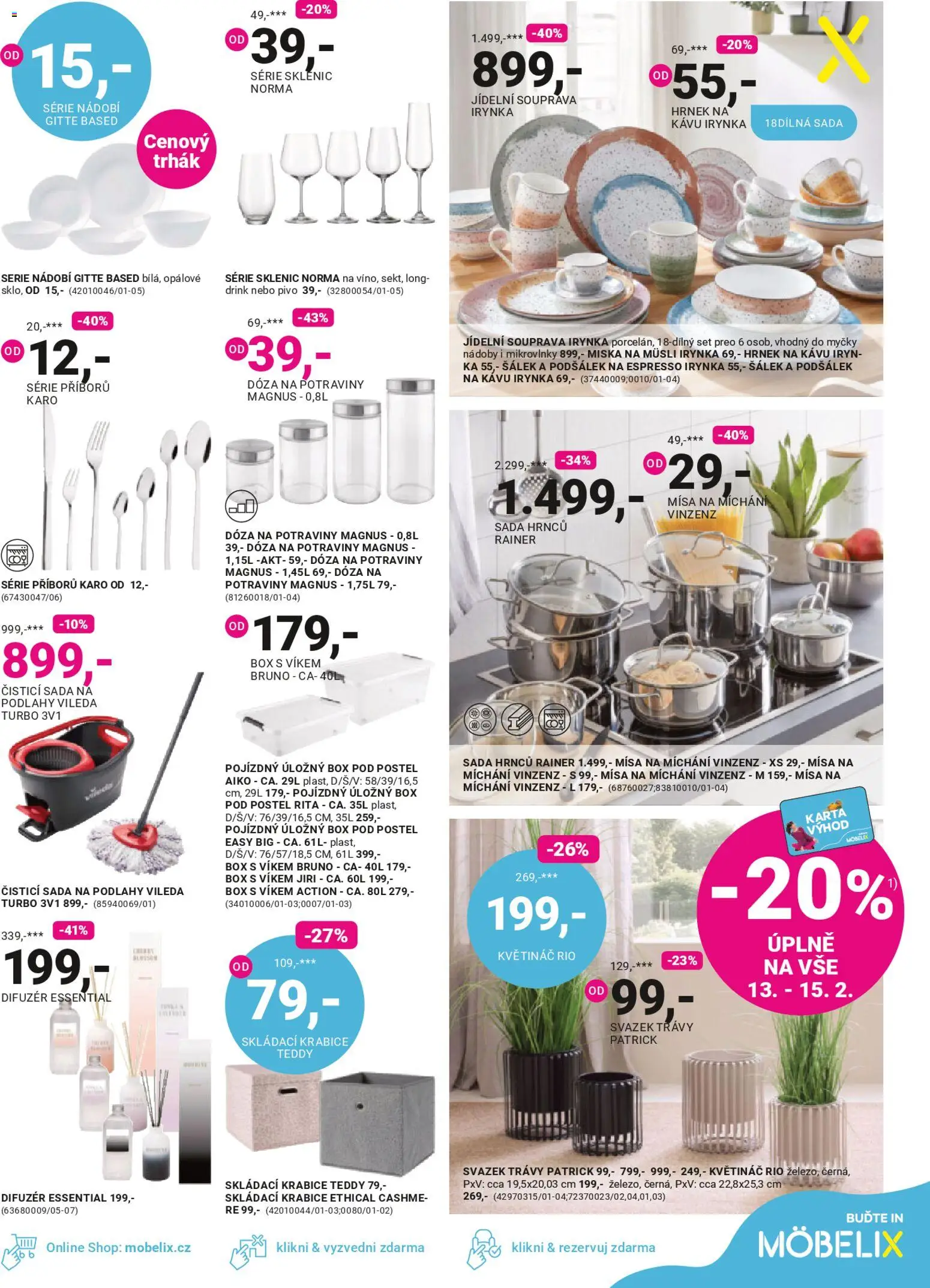Möbelix leták od 09.02.2026 | Strana: 13