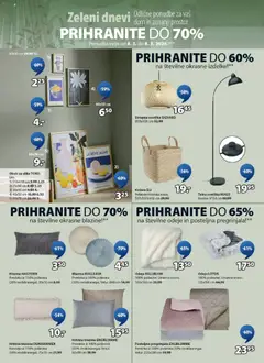 JYSK katalog akcije – veljaven od 04.03.2026 | Stran: 4 | Izdelki: Pregrinjalo, Prevleka, Blazina, Svetilka