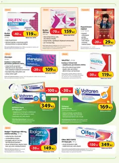 Náhled letáku Dr. Max leták od 01.01.2026 | Strana: 5 | Produkty: Voltaren Forte, Ibalgin, Náplast, Tablet
