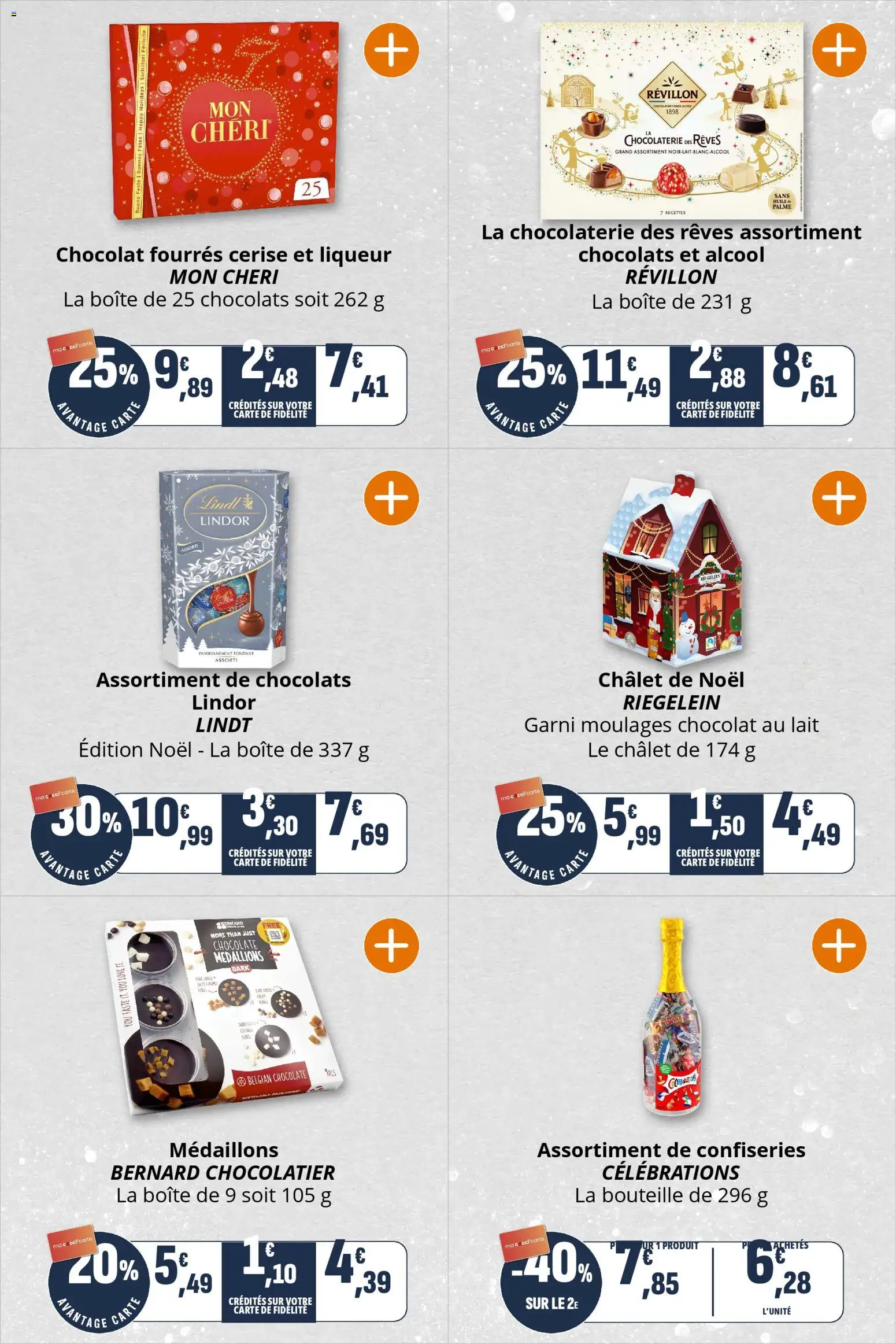 {H1} | Page: 26 | Produits: Alcool, Liqueur, Chocolat, Lindt