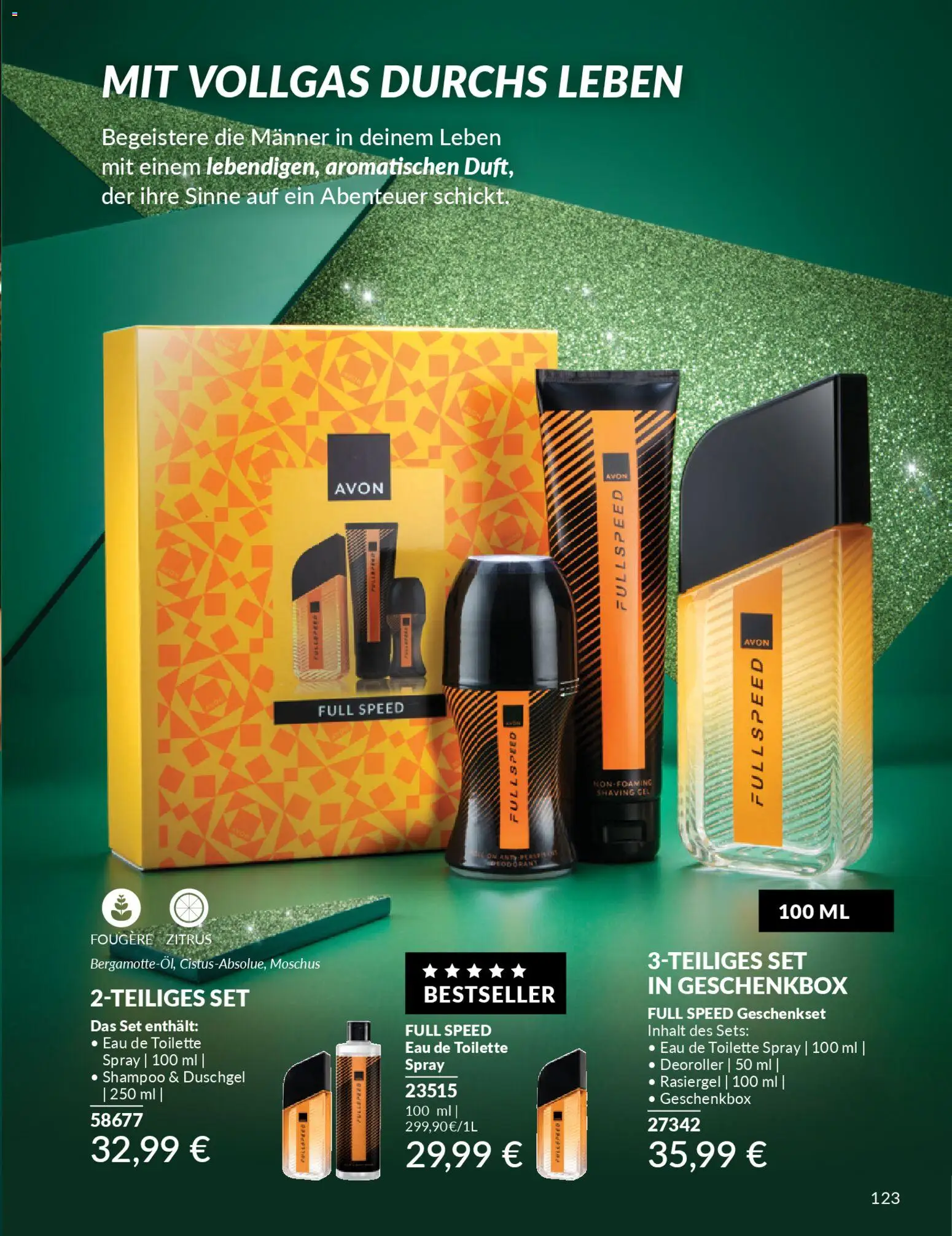 AVON Katalog Dezember 2024 – gültig ab 01.12.2025 | Seite: 125