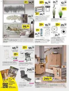Novi XXXL Lesnina katalog ponudbe – veljaven od 01.09.2025 | Stran: 20 | Izdelki: Ura, Stenska ura, Omara, Stol