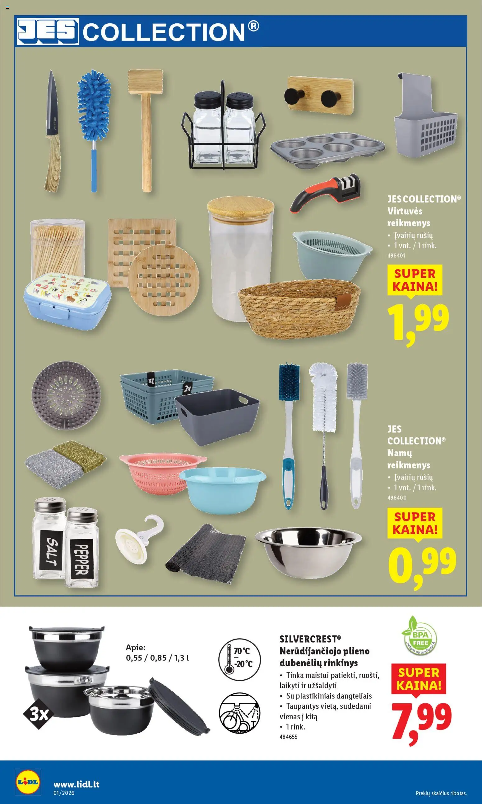 LIDL akcijos nuo 29.12.2025 | Puslapis: 8