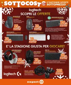 Anteprima del volantino Volantino Expert	 valido a partire dal 12.12.2025 | Pagina: 21 | Prodotti: Tastiera, Cuffie, Batteria, Luce solare