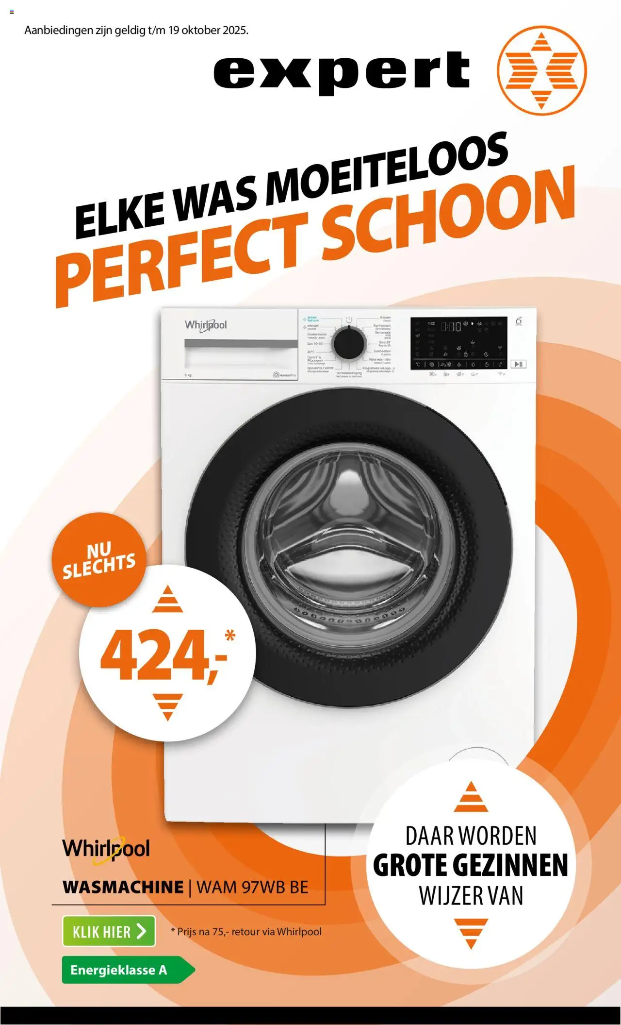 {H1} | Pagina: 1 | Producten: Wasmachine, Was