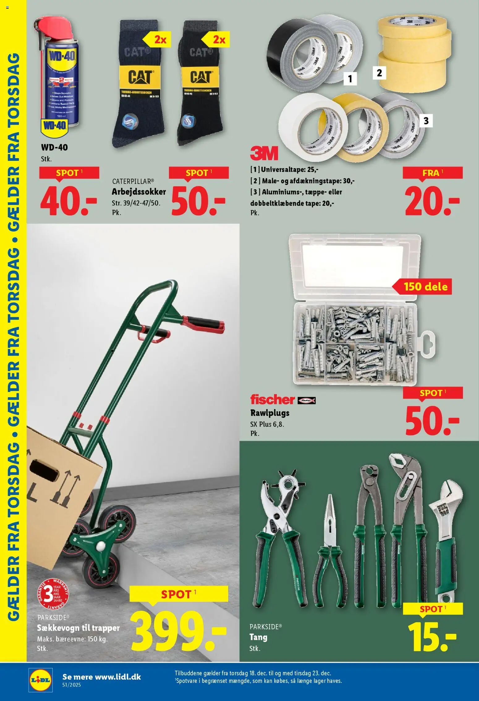 Lidl tilbudsavis – gyldig fra 10.12.2025 | Side: 6 | Produkter: Tæppe, Søm