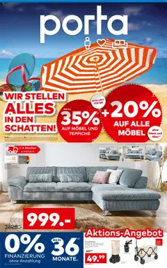 Porta! Prospekt gültig ab dem 28.07.2025