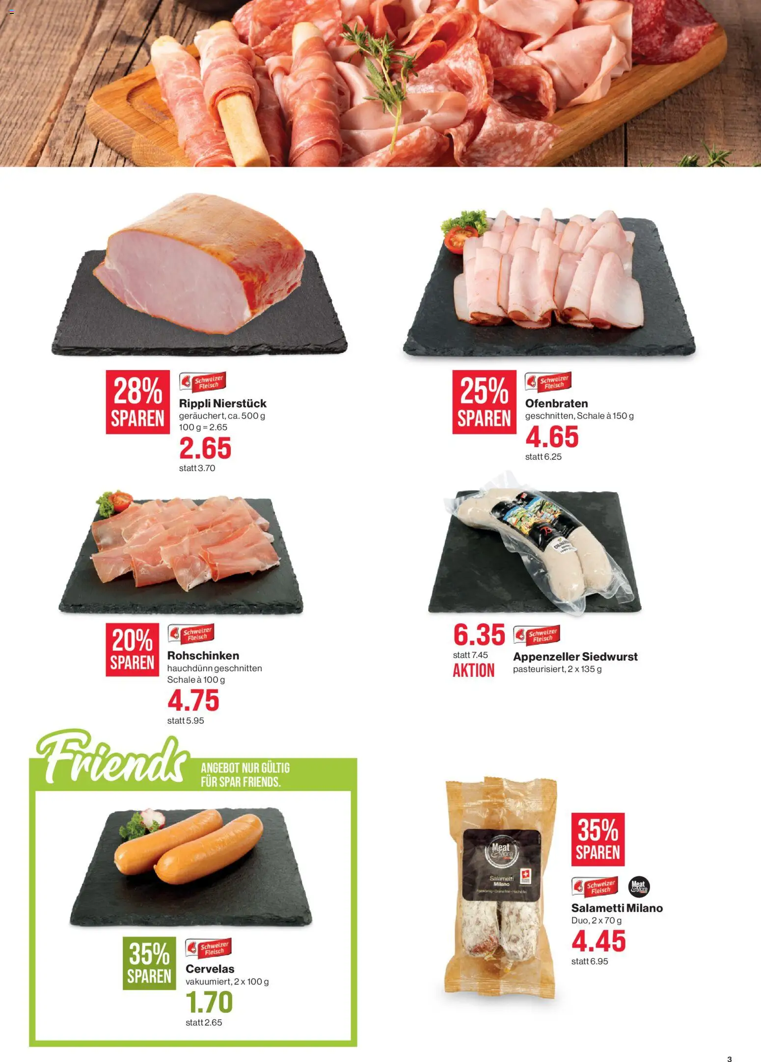 SPAR Aktionen – gültig ab 08.01.2026 | Seite: 3