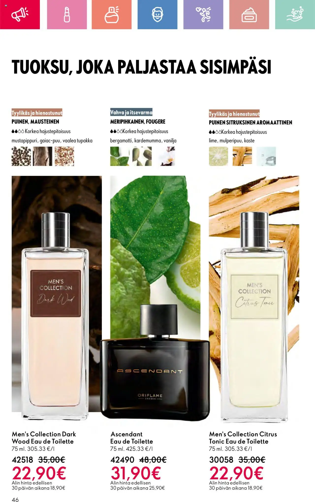  | Sivu: 46 | Tuotteet: Eau de toilette