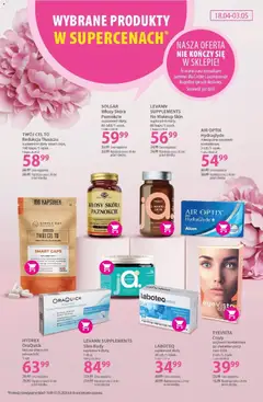 Pogląd oferty "Hebe gazetka" - ważna od 18.04.2026 | Strona: 20