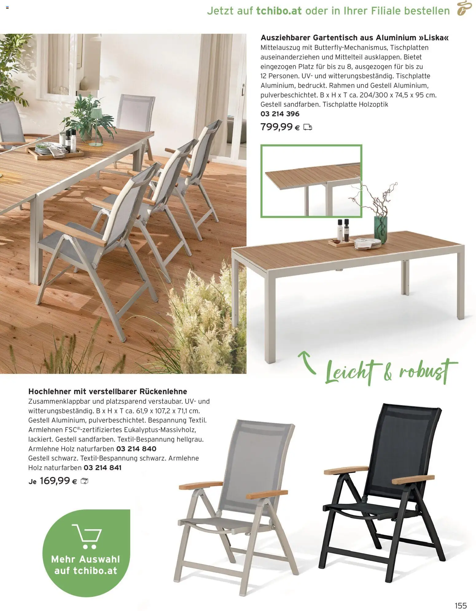 Tchibo Eduscho - Katalog Frühling 2026 gültig ab 23.03.2026 | Seite: 155