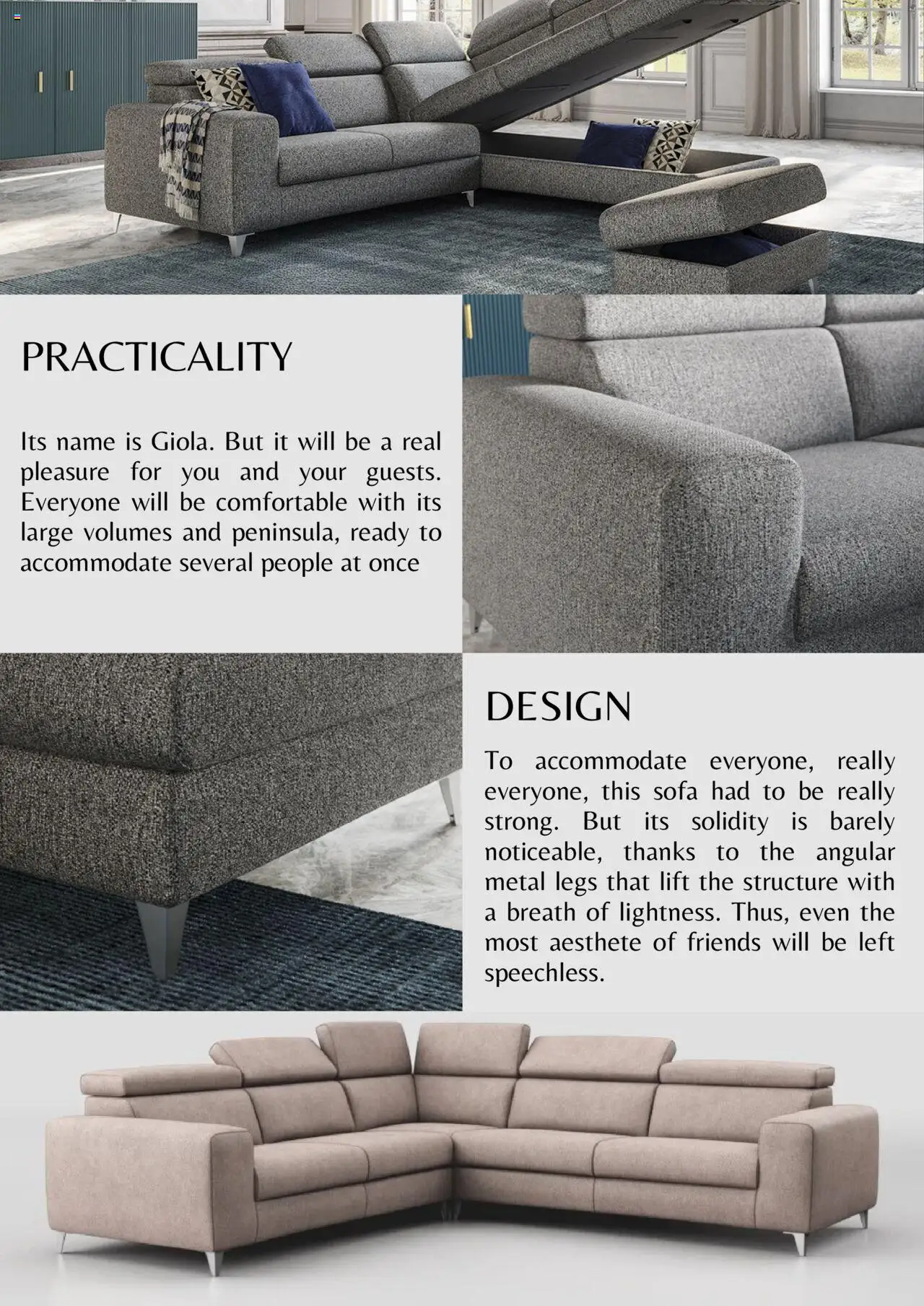 Poltrone Sofà Catalogue – σε ισχύ από 01.12.2025 | Σελίδα: 19